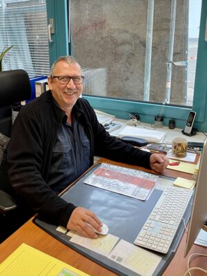 Bild aus dem Büro und dem Sekretariat an der Musikschule Musication in Nürnberg